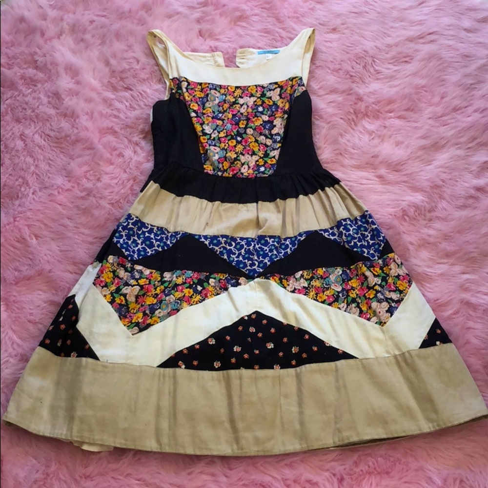 Leifnotes dress from Anthropologie